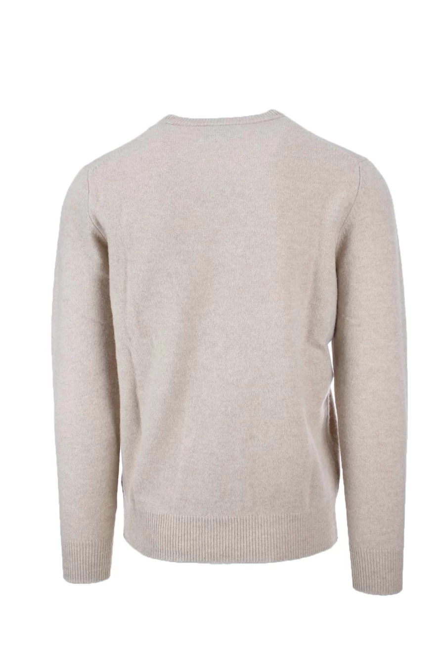 Saint Barth MC2 Wool Crew Neck Sweater for Men - Premium Pullover by Prestigemodauomo