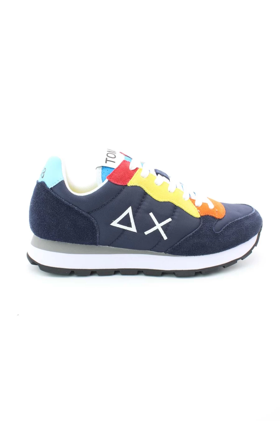 SUN68 Men's Funny Tom Sneakers - Casual Comfortable Shoes - Prestige Moda Uomo Collection