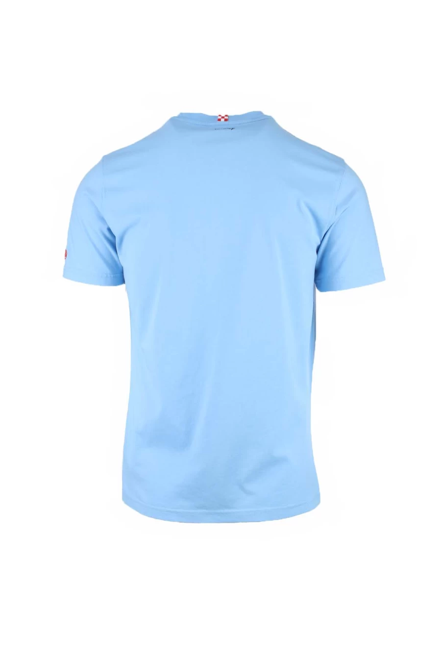 Saint Barth MC2 Men's Half Sleeve T-Shirt - Scrooge Dive Design - Premium Cotton Casual Tee