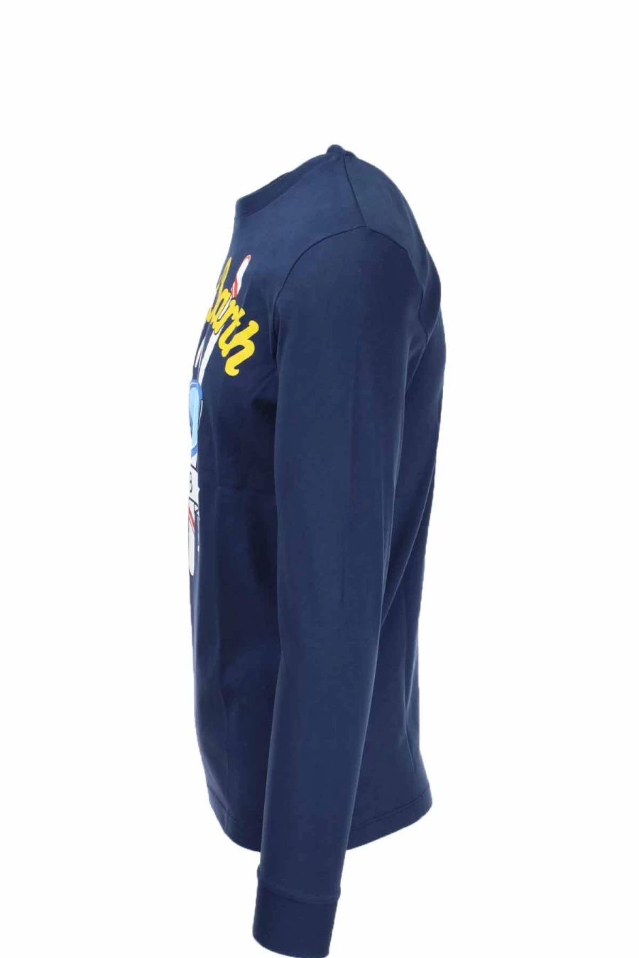 Saint Barth MC2 St. Moritz Long Sleeve T-Shirt for Men - Premium Cotton Casual Wear