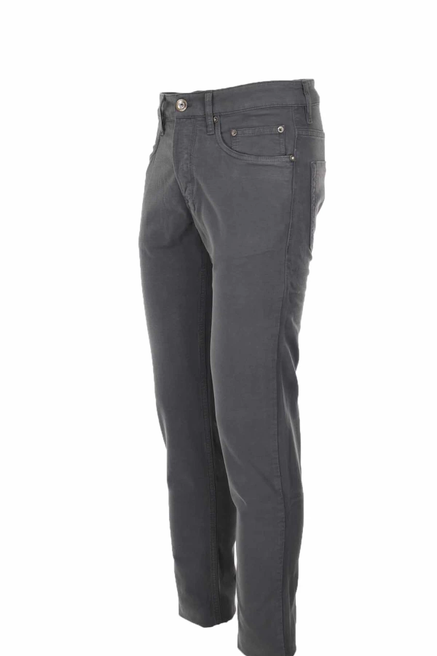 "Seville Men's Stretch Cotton Pants with 5 Pockets - Prestigemodauomo Collection"