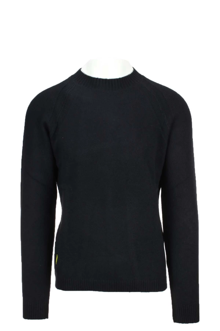 BLAUER Men's Wool Crater Neck Sweater - Prestigemodauomo