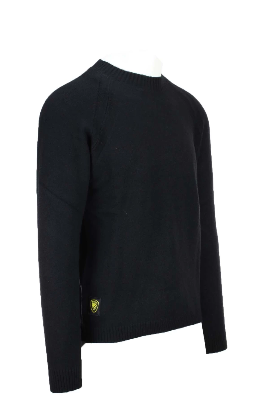 BLAUER Men's Wool Crater Neck Sweater - Prestigemodauomo