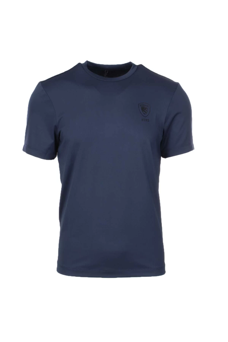 BLAUER Men's Half Sleeve Performance T-Shirt - Moisture Wicking Technical Fabric - Prestige Moda Uomo