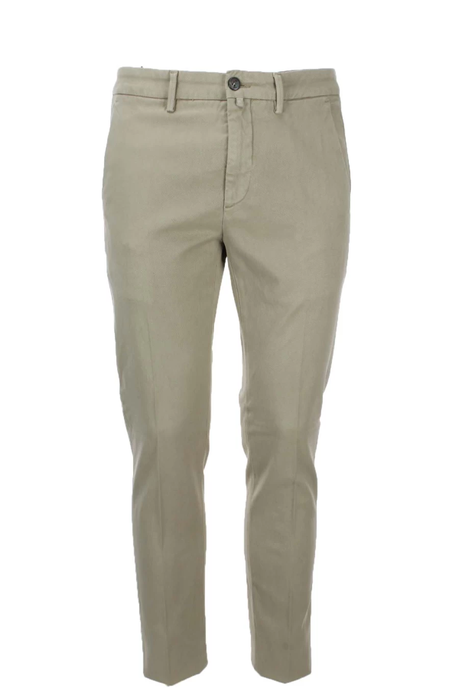 Seville Men's Cotton Blend Chino Trousers - Comfortable & Stylish Casual Pants