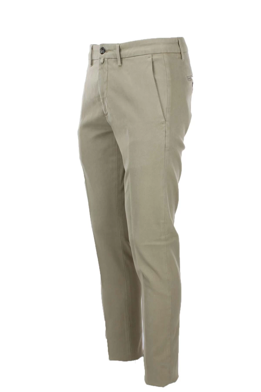 Seville Men's Cotton Blend Chino Trousers - Comfortable & Stylish Casual Pants
