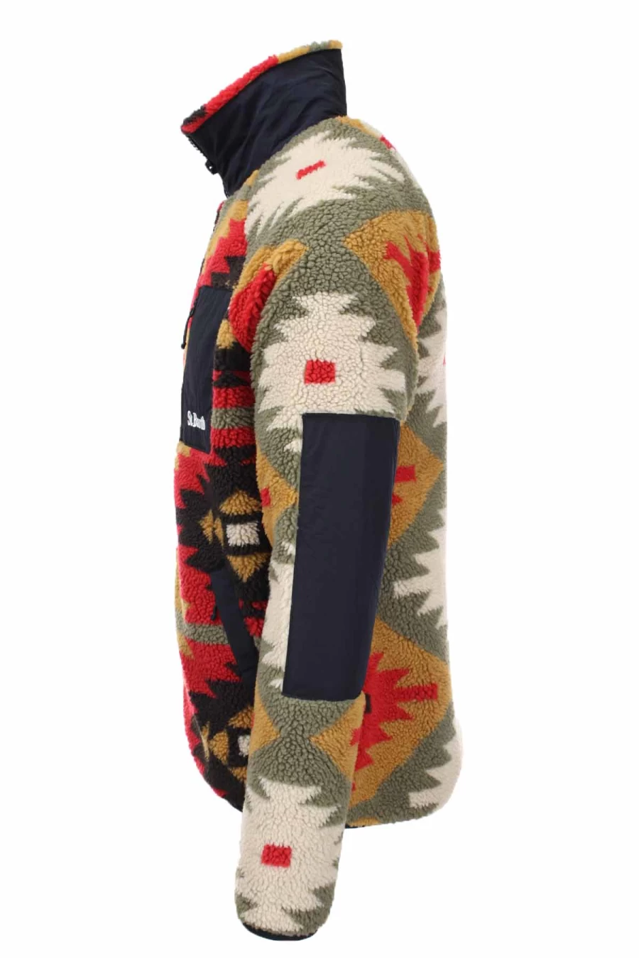 Saint Barth MC2 Men's Stylish Patterned Bear Jacket - Premium Outerwear Coats
