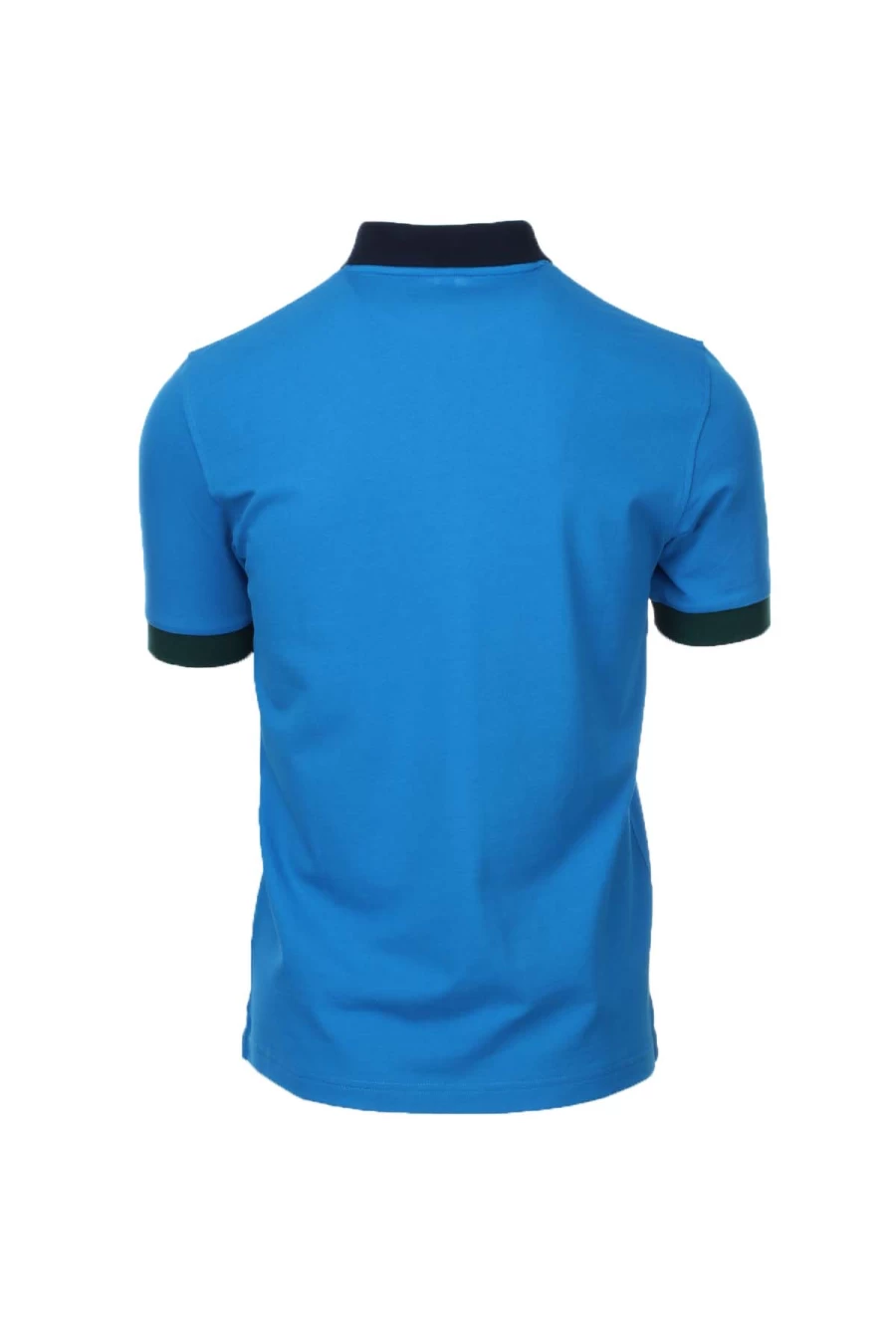 Men's Contrast Trim Half Sleeve Polo Shirt | SUN68 Premium Cotton Casual Top