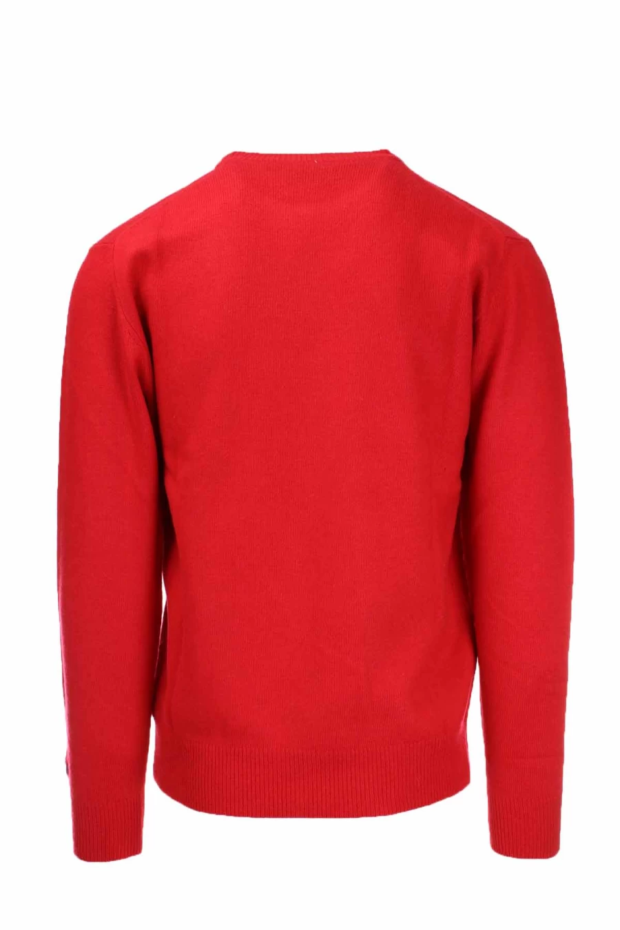 Saint Barth MC2 Wool Crew Neck Sweater - Gin-Gle Bells Design - Prestigemodauomo Collection