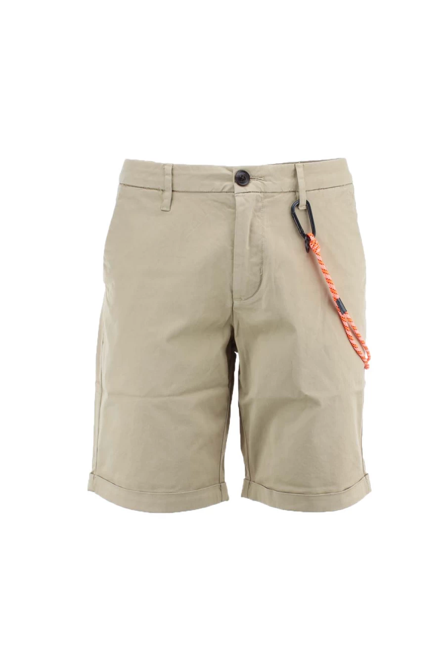 "Sun68 Men's Cotton Bermuda Shorts - Prestigemodauomo"