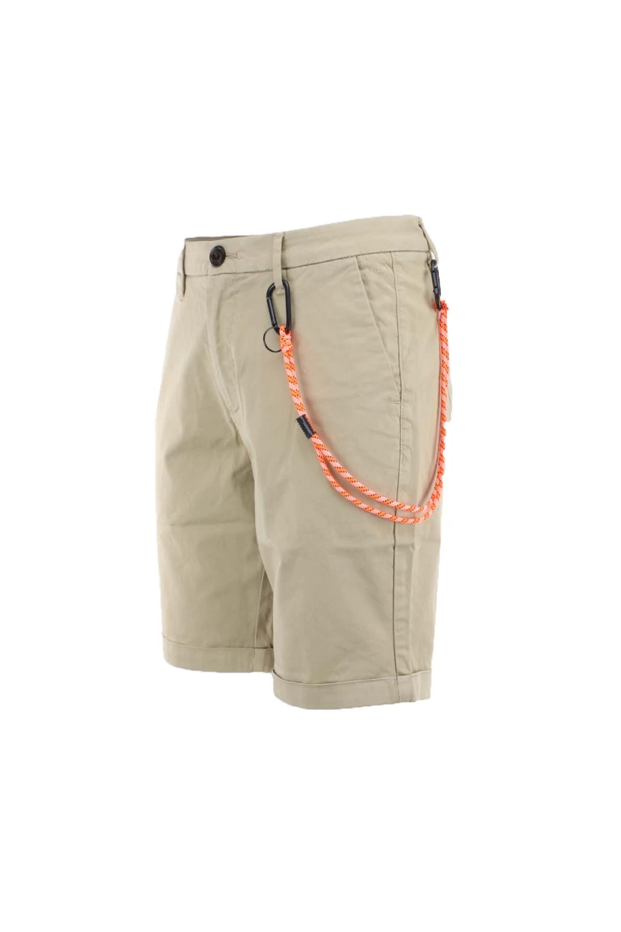 "Sun68 Men's Cotton Bermuda Shorts - Prestigemodauomo"