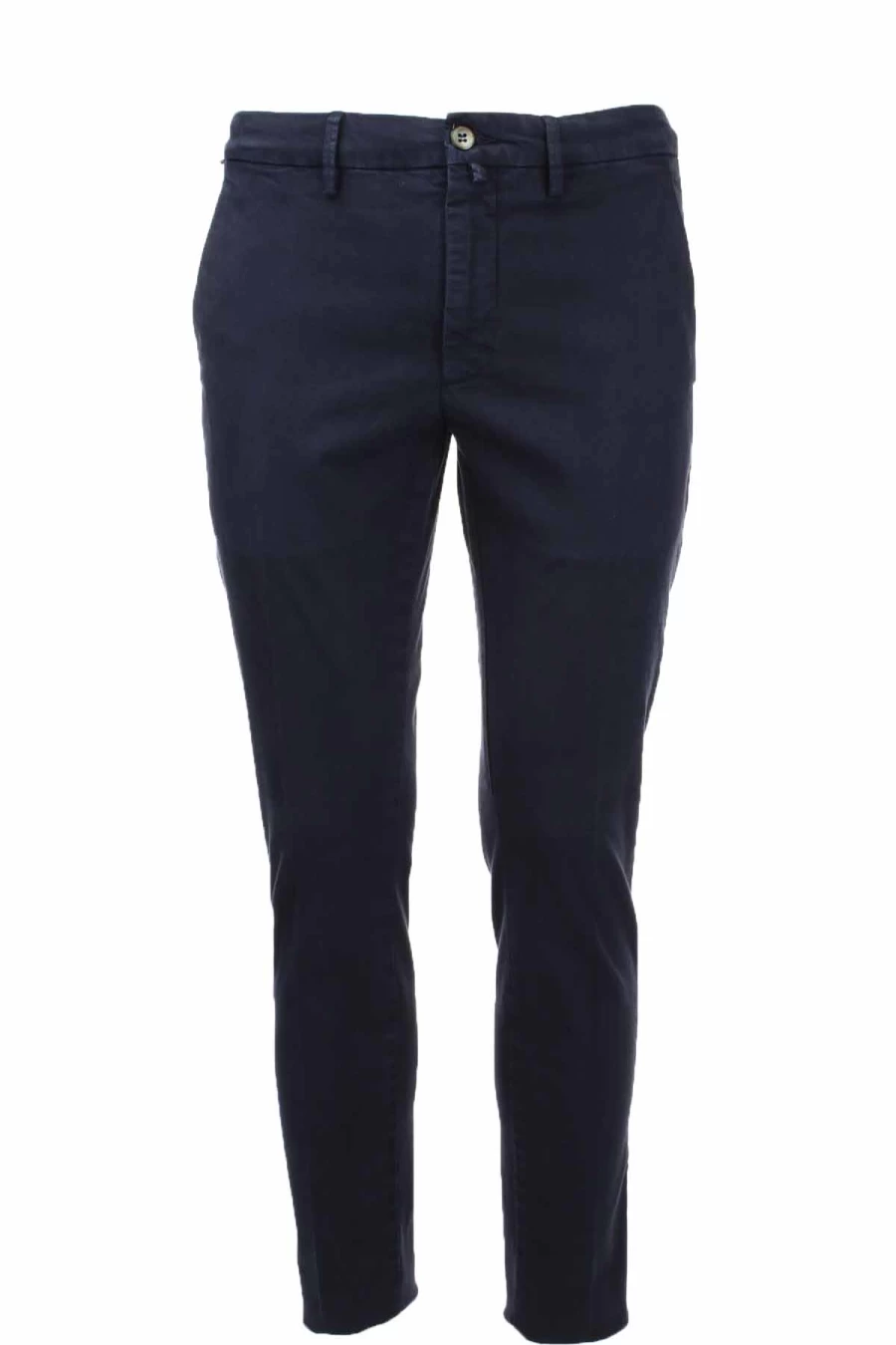 "Seville Men's Stretch Cotton Chino Trousers - Comfortable & Stylish Slim Fit Pants"