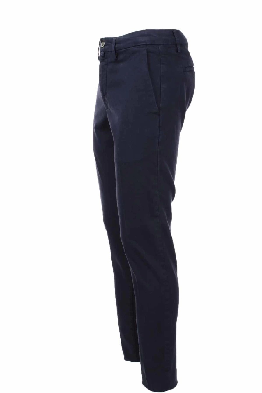 "Seville Men's Stretch Cotton Chino Trousers - Comfortable & Stylish Slim Fit Pants"