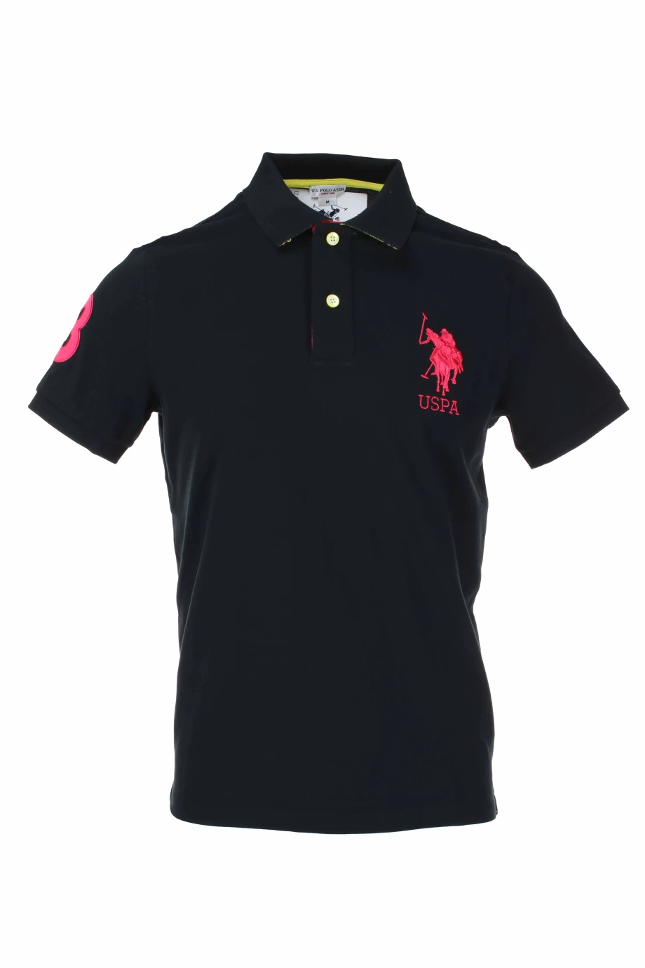 US Polo Assn Men's Maxilogo Half Sleeve Polo Shirt - Classic Casual Comfort Fit