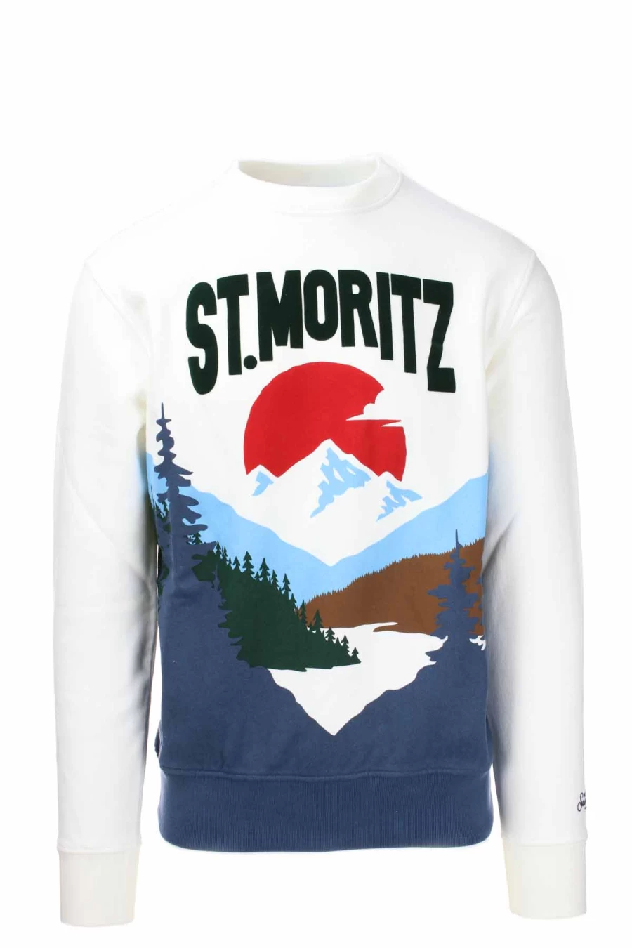 Saint Barth MC2 St. Moritz Crewneck Sweatshirt - Premium Men's Fashion - Prestigemodauomo Collection