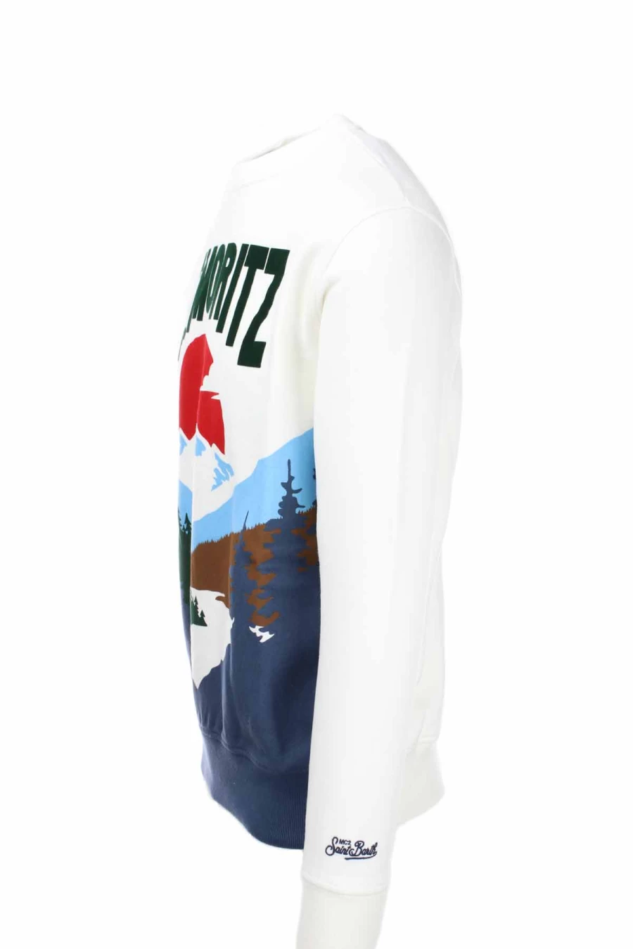 Saint Barth MC2 St. Moritz Crewneck Sweatshirt - Premium Men's Fashion - Prestigemodauomo Collection