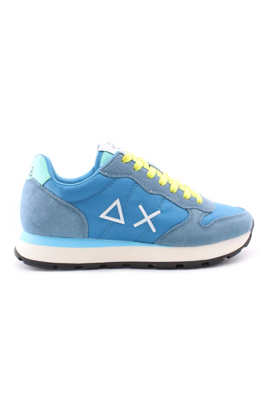 SUN68 Men's Tom Solid Nylon Sneakers - Prestige Moda Uomo Casual Shoes