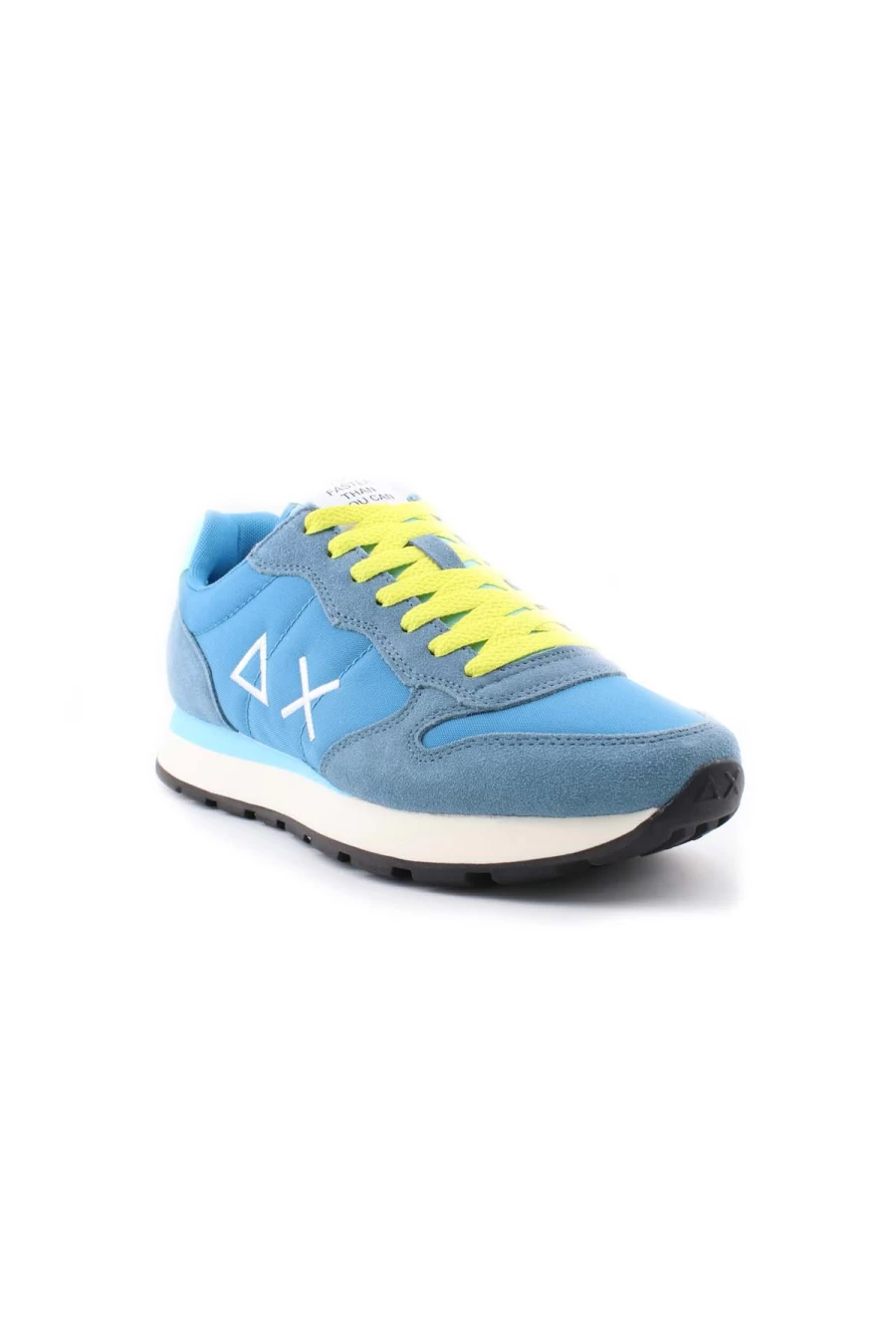 SUN68 Men's Tom Solid Nylon Sneakers - Prestige Moda Uomo Casual Shoes