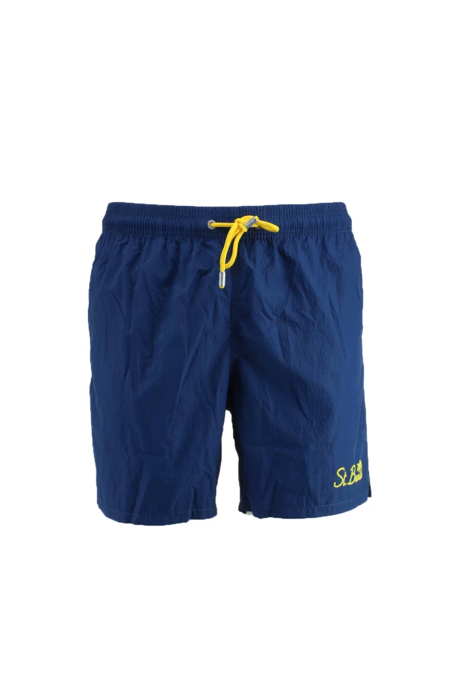 Saint Barth MC2 Men's Seersucker Suit - Premium Costume for Elegant Style