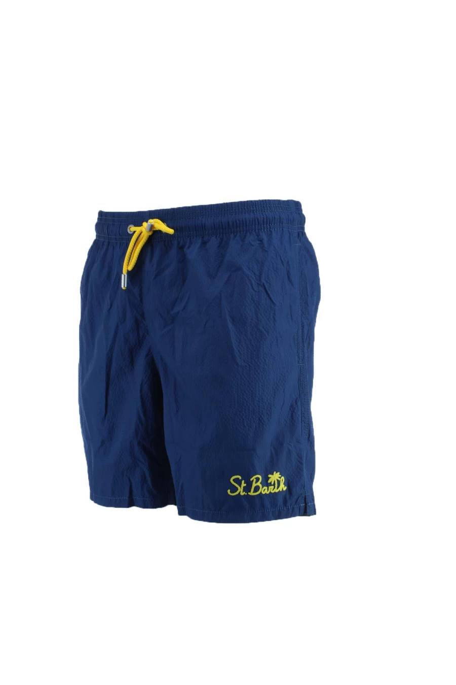 Saint Barth MC2 Men's Seersucker Suit - Premium Costume for Elegant Style