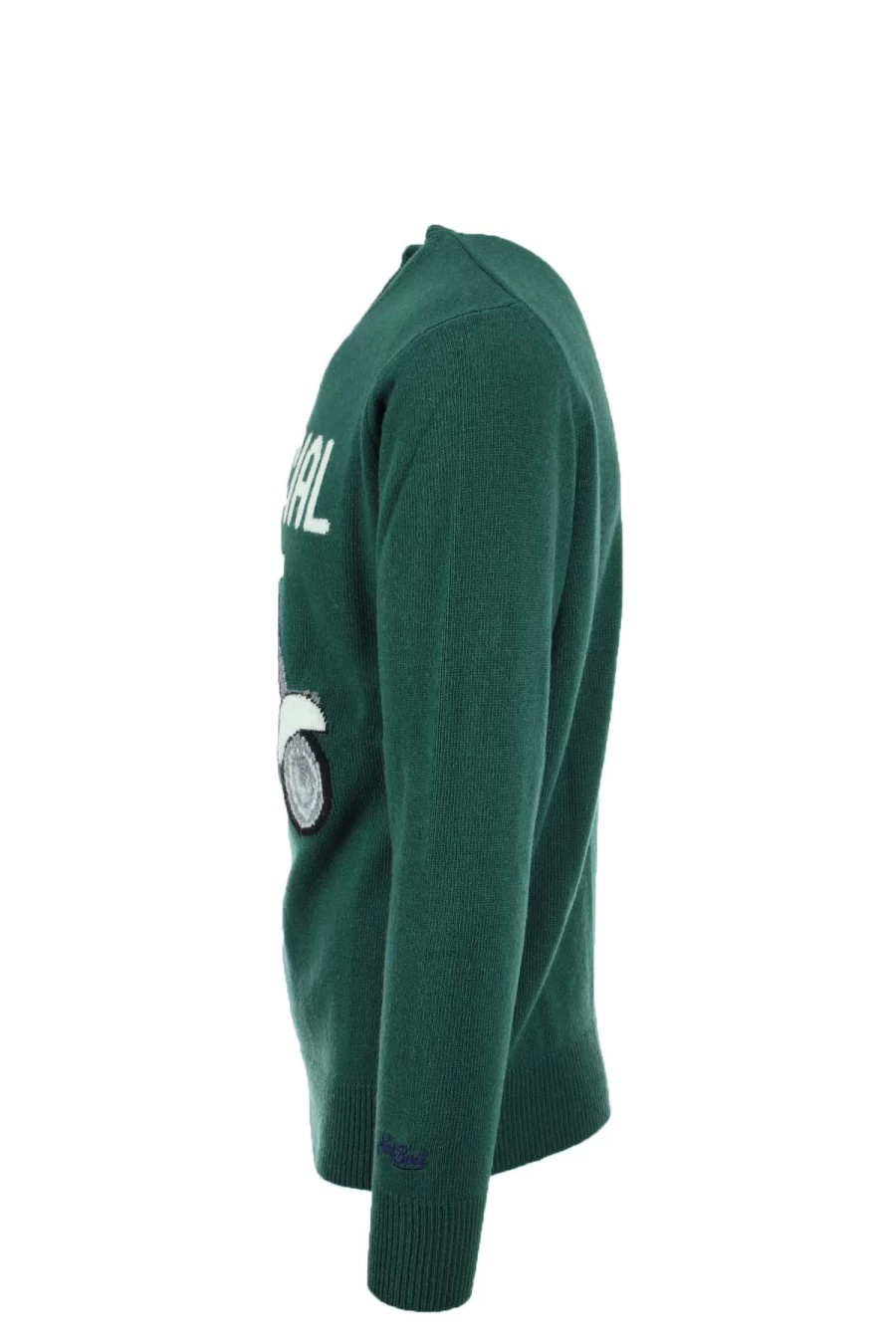 Saint Barth MC2 50 Special Edition Wool Crewneck Sweater - Premium Men's Pullover - Prestigemodauomo Collection