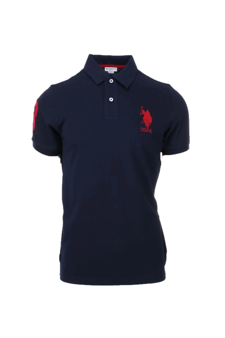 US Polo Assn Men's Half Sleeve Polo Shirt - Maxilogo Design - Prestigemodauomo Collection