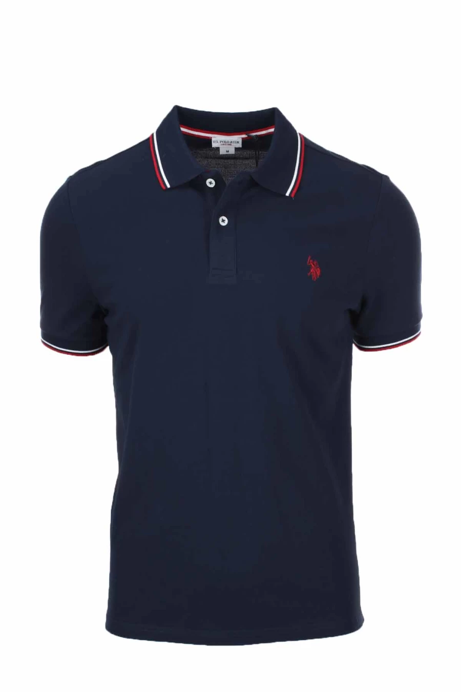 US Polo Assn Men's Half Sleeve Pique Polo Shirt - Classic Casual Comfort Fit
