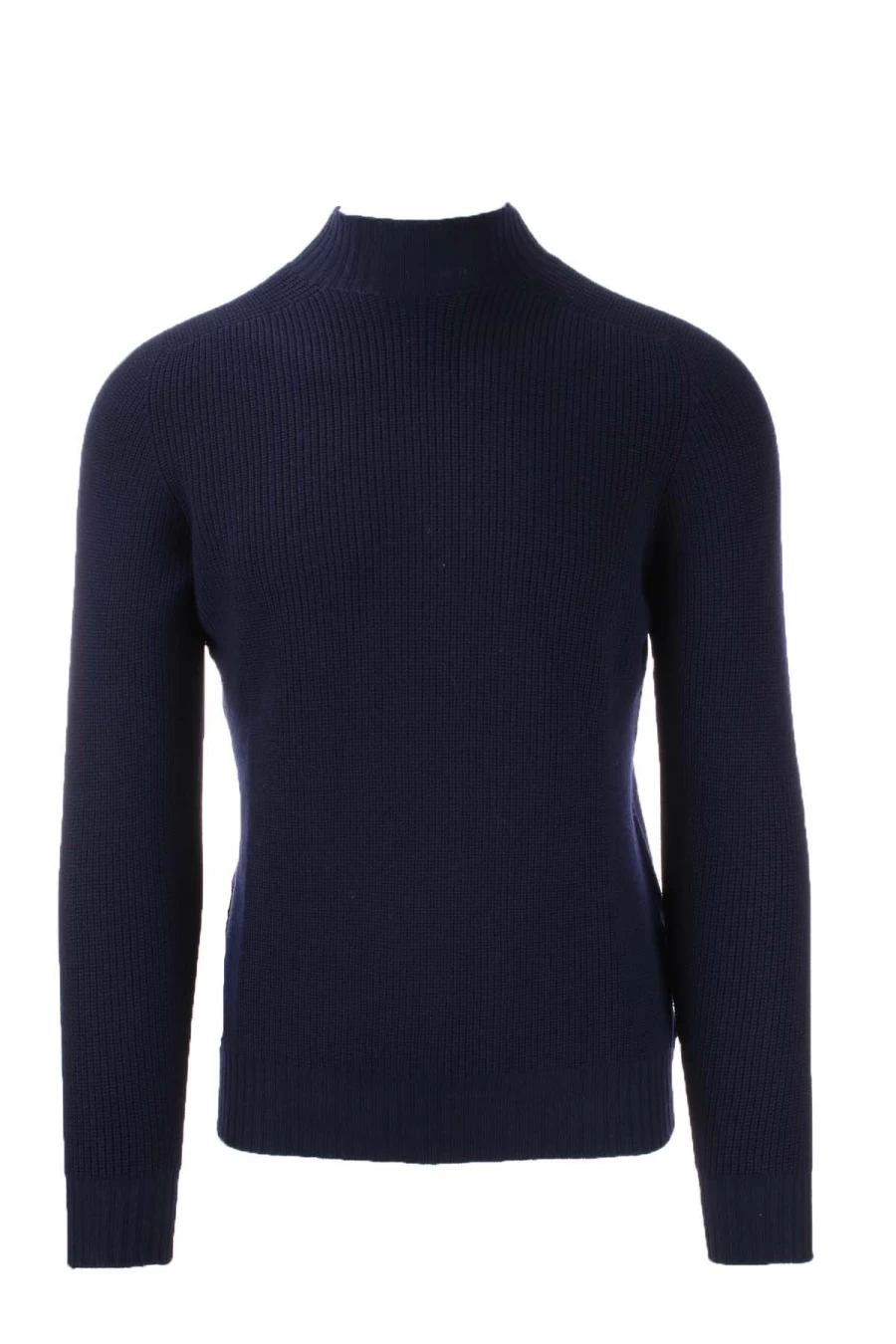 Gran Sasso Men's Wolf Wool Sweater - Premium Italian Knitwear for Winter Warmth