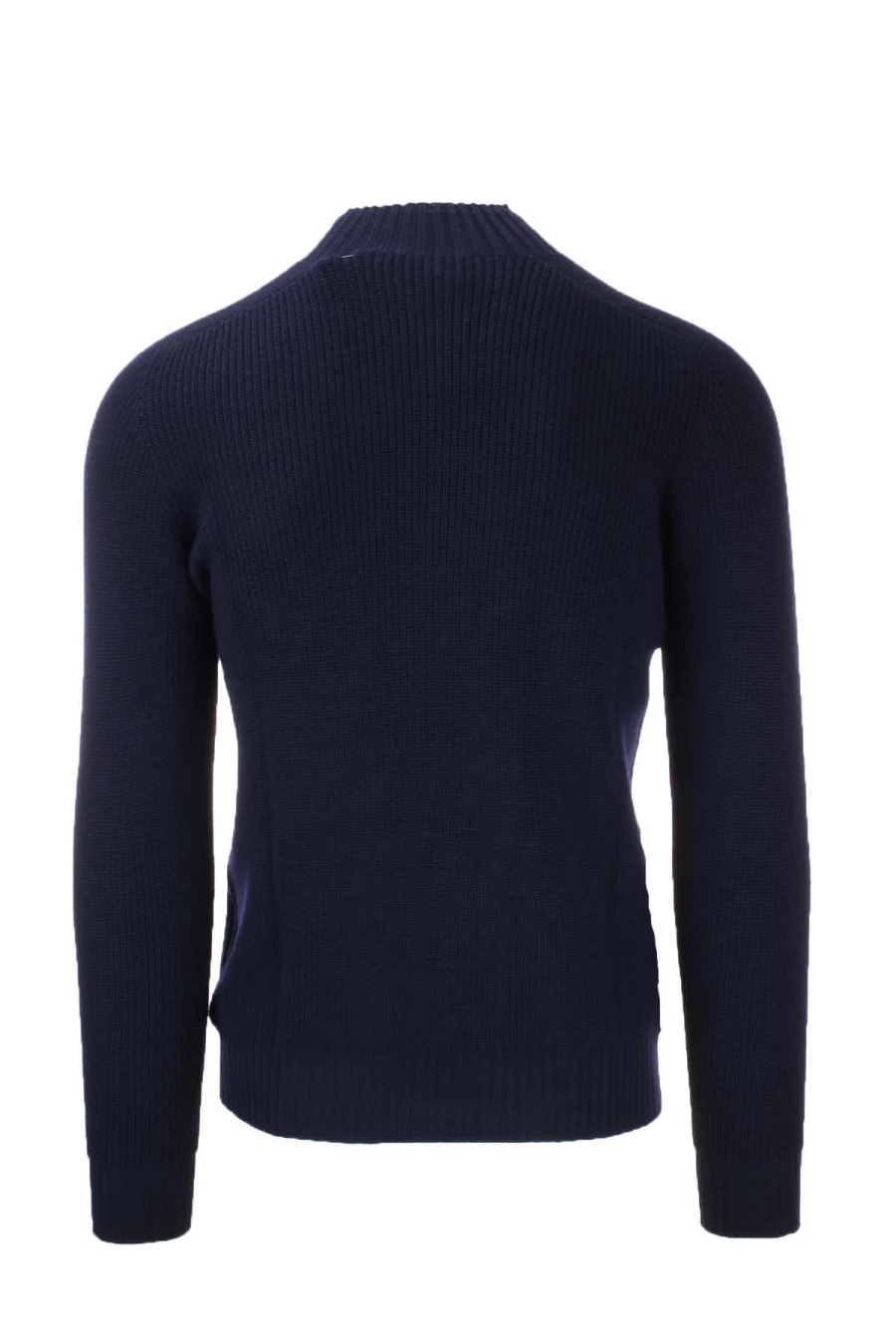 Gran Sasso Men's Wolf Wool Sweater - Premium Italian Knitwear for Winter Warmth