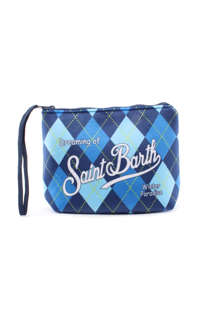 Saint Barth MC2 Aline Rombi Sachet Clutch - Luxury Leather Clutch Bag for Women