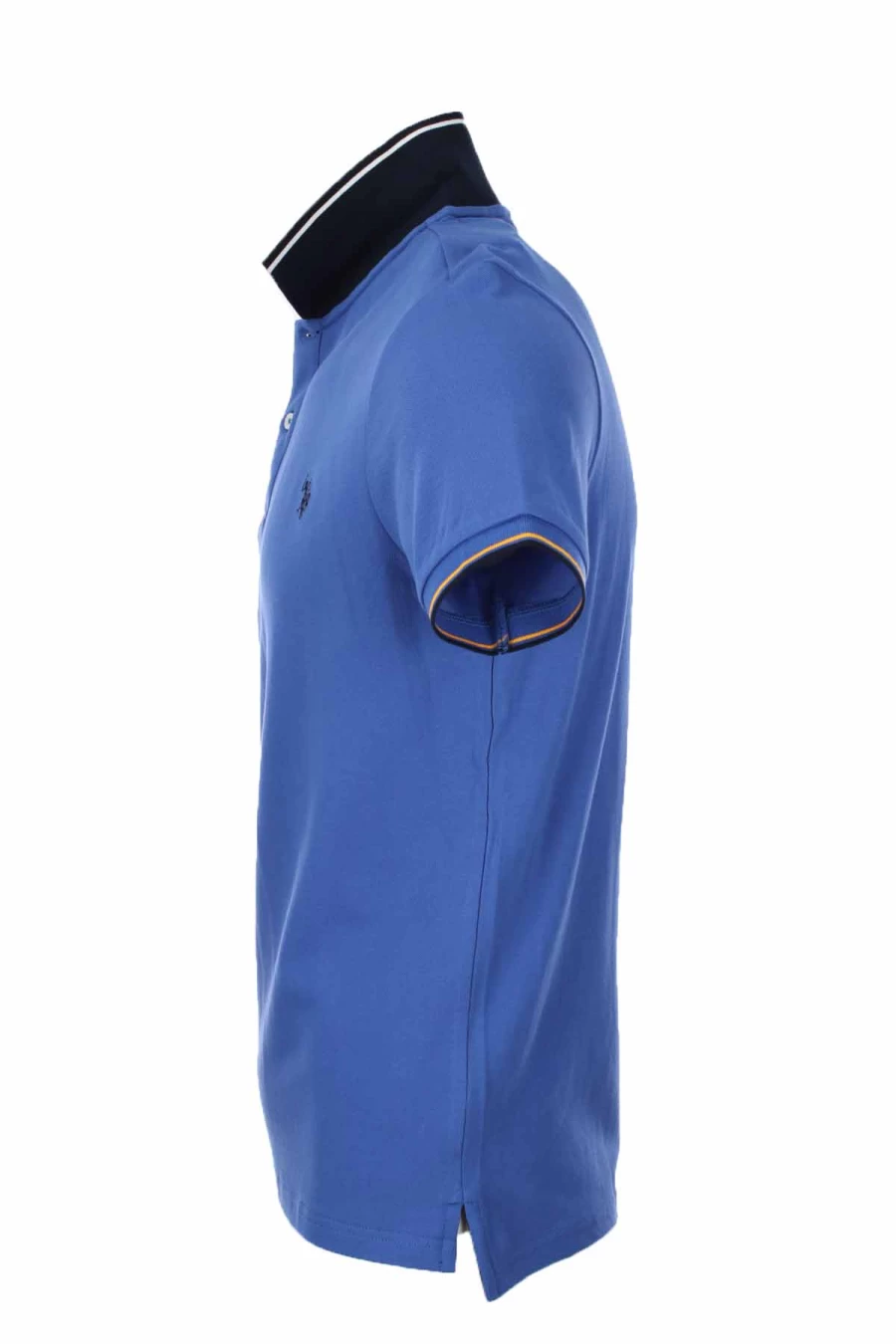 US Polo Assn Men's Half Sleeve Polo Shirt - Classic Pique Knit Casual Top