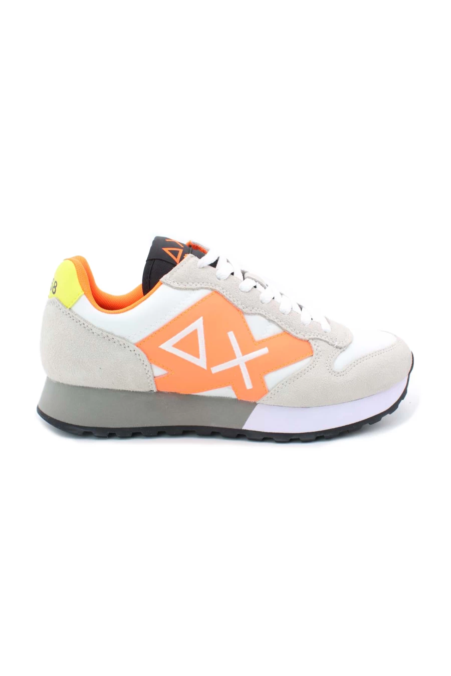 SUN68 Jaki Fluo Men's Sneakers - Lightweight Comfortable Casual Shoes - Prestige Moda Uomo Collection