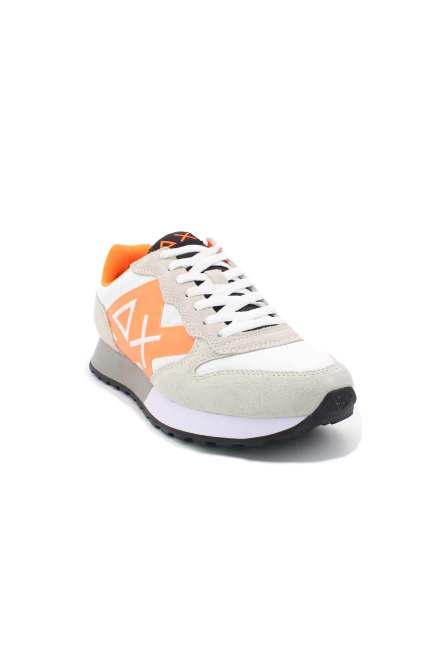SUN68 Jaki Fluo Men's Sneakers - Lightweight Comfortable Casual Shoes - Prestige Moda Uomo Collection