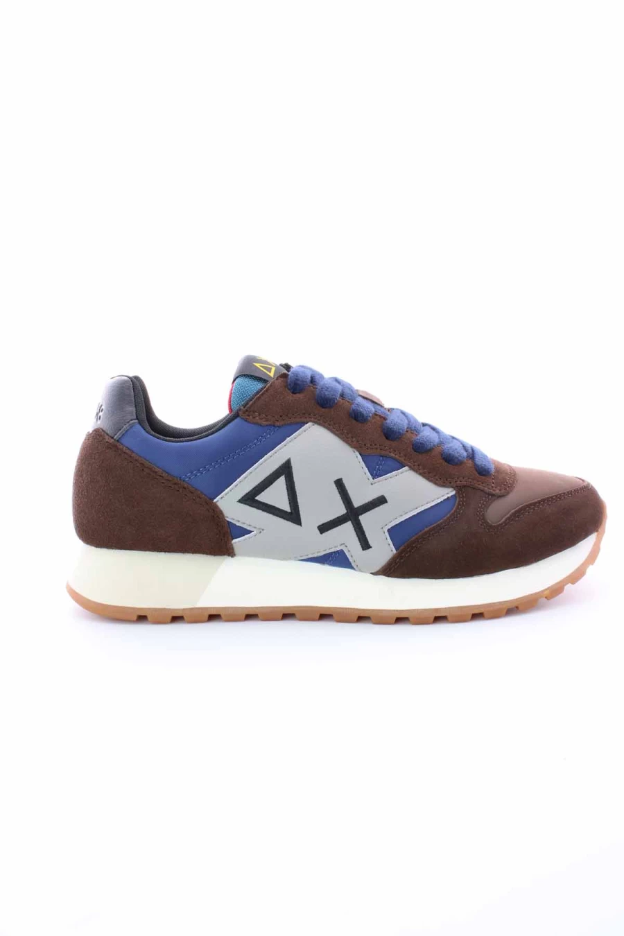 "SUN68 Jaki Bicolor Sneakers for Men - Prestige Moda Uomo Casual Shoes"