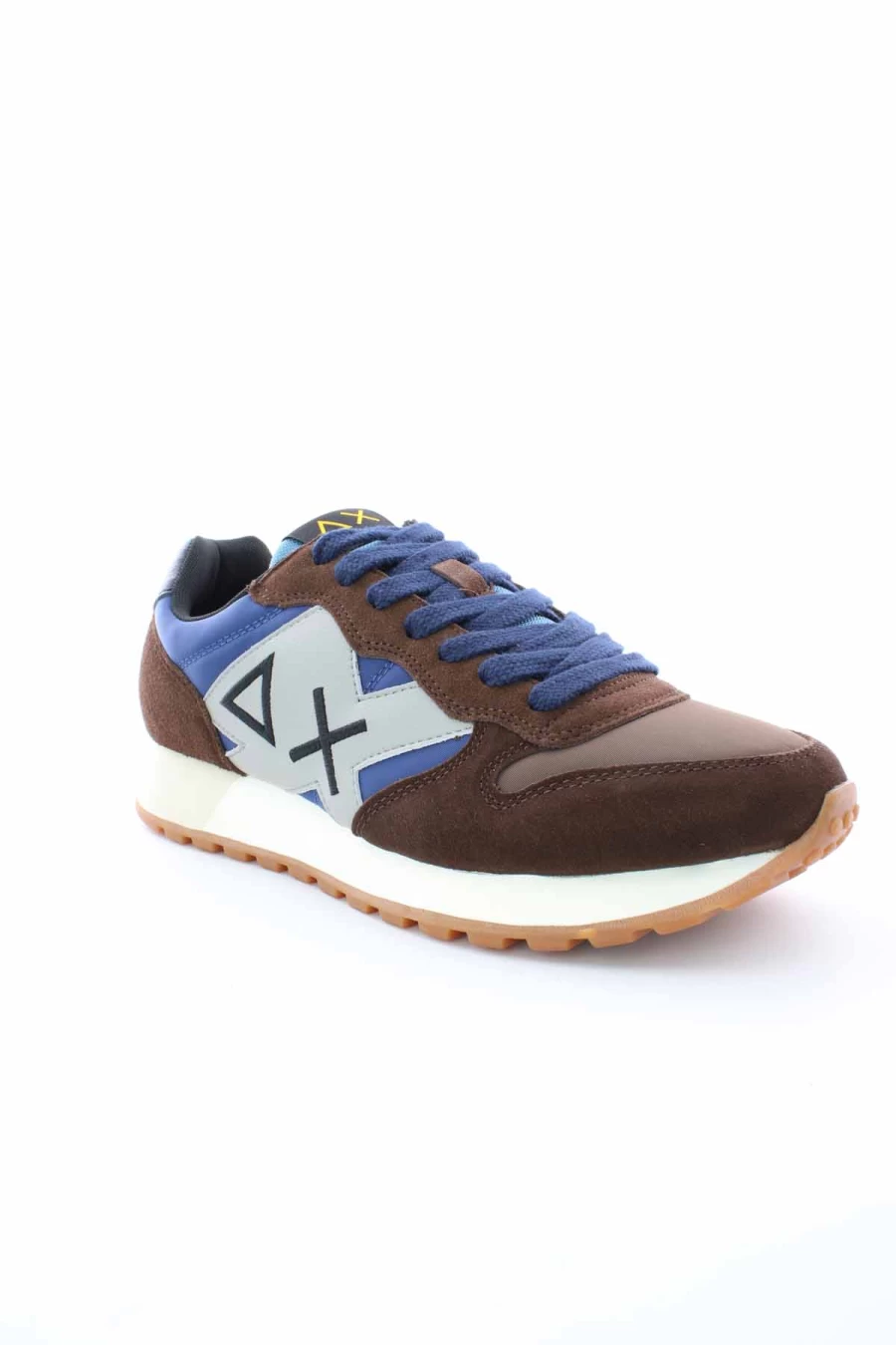 "SUN68 Jaki Bicolor Sneakers for Men - Prestige Moda Uomo Casual Shoes"