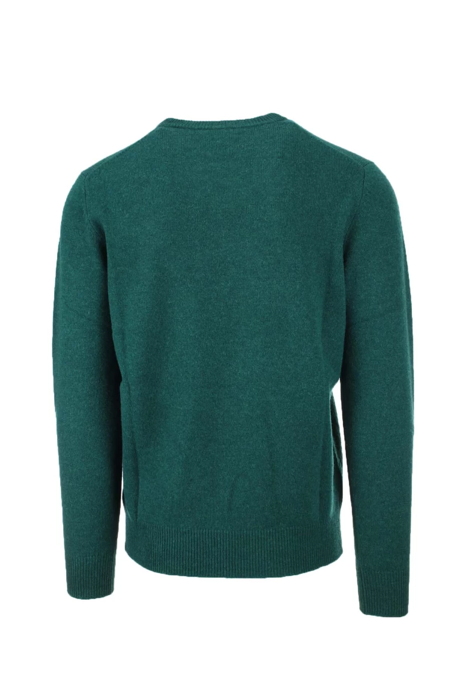 Saint Barth MC2 Wool Crew Neck Sweater for Men - Premium Pullover by Prestigemodauomo