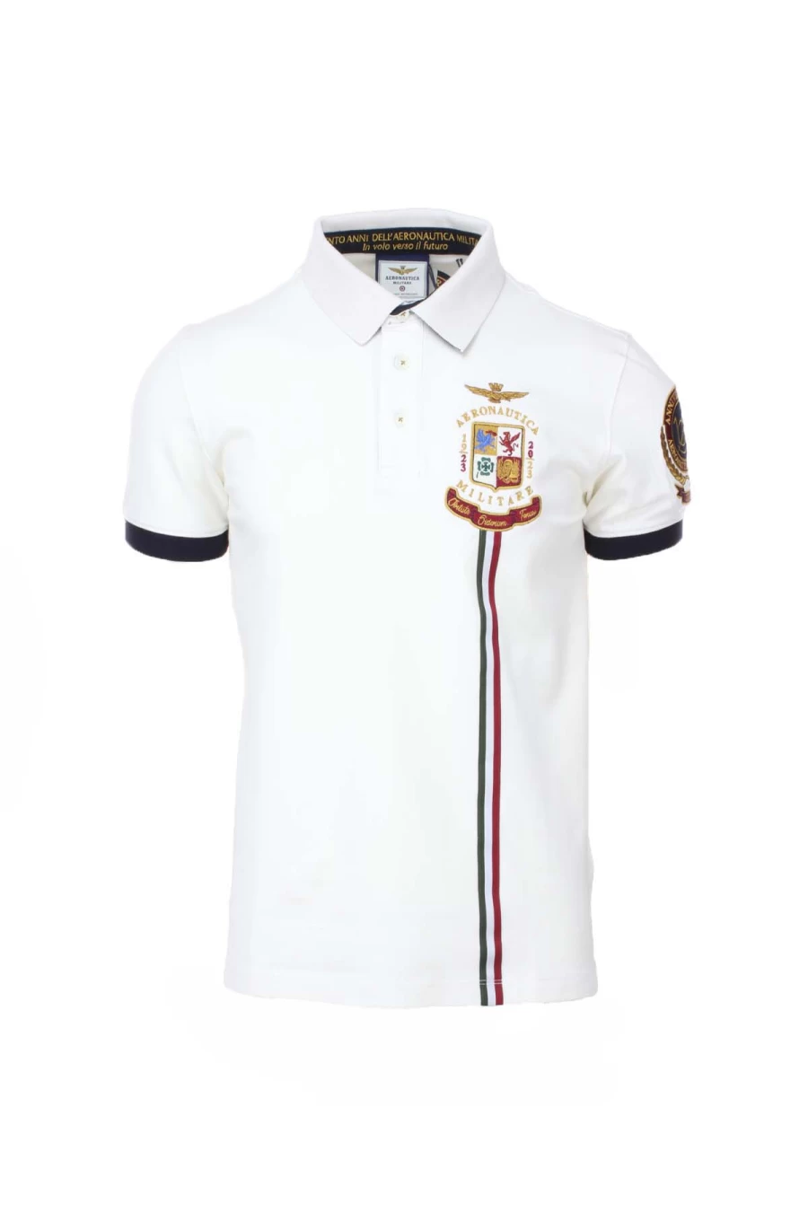 Air Force Polo Anniversary Shirt - Aeronautica Militare Collection - Prestigemodauomo Men's Fashion