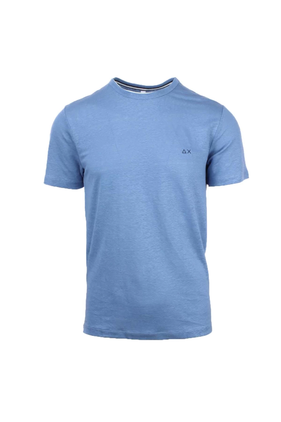 "Premium Linen Thread T-Shirt for Men | SUN68 Brand | Comfortable & Stylish Casual Wear"