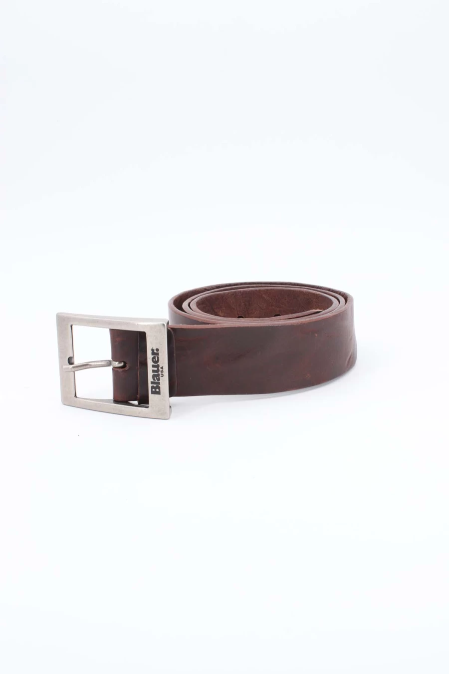 BLAUER Sport Belt with Logo Buckle for Men - Premium Adjustable Waist Belt for Active Lifestyle