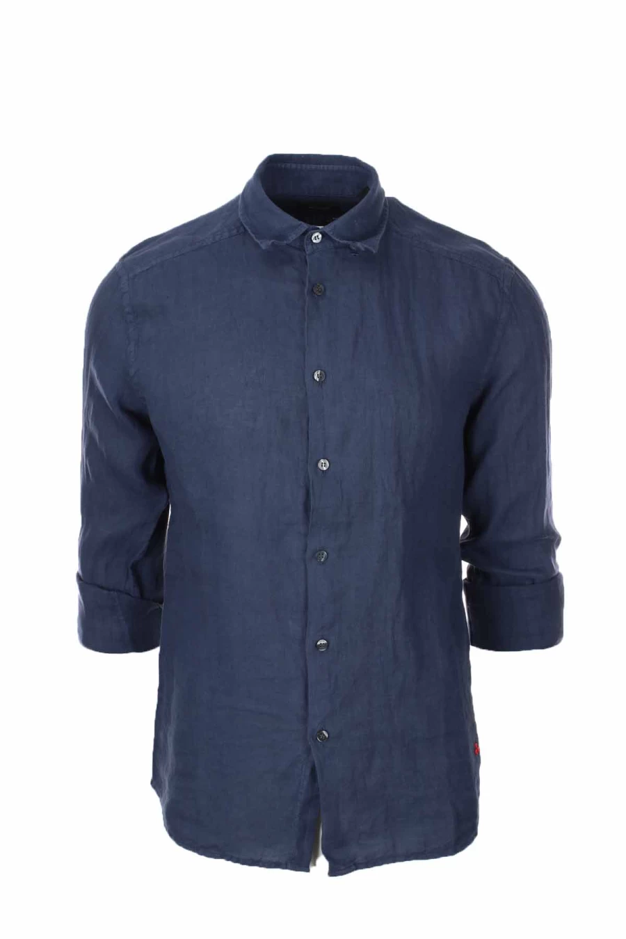 Peuterey Men's Long Sleeve Linen Shirt - Premium Casual Wear for Men