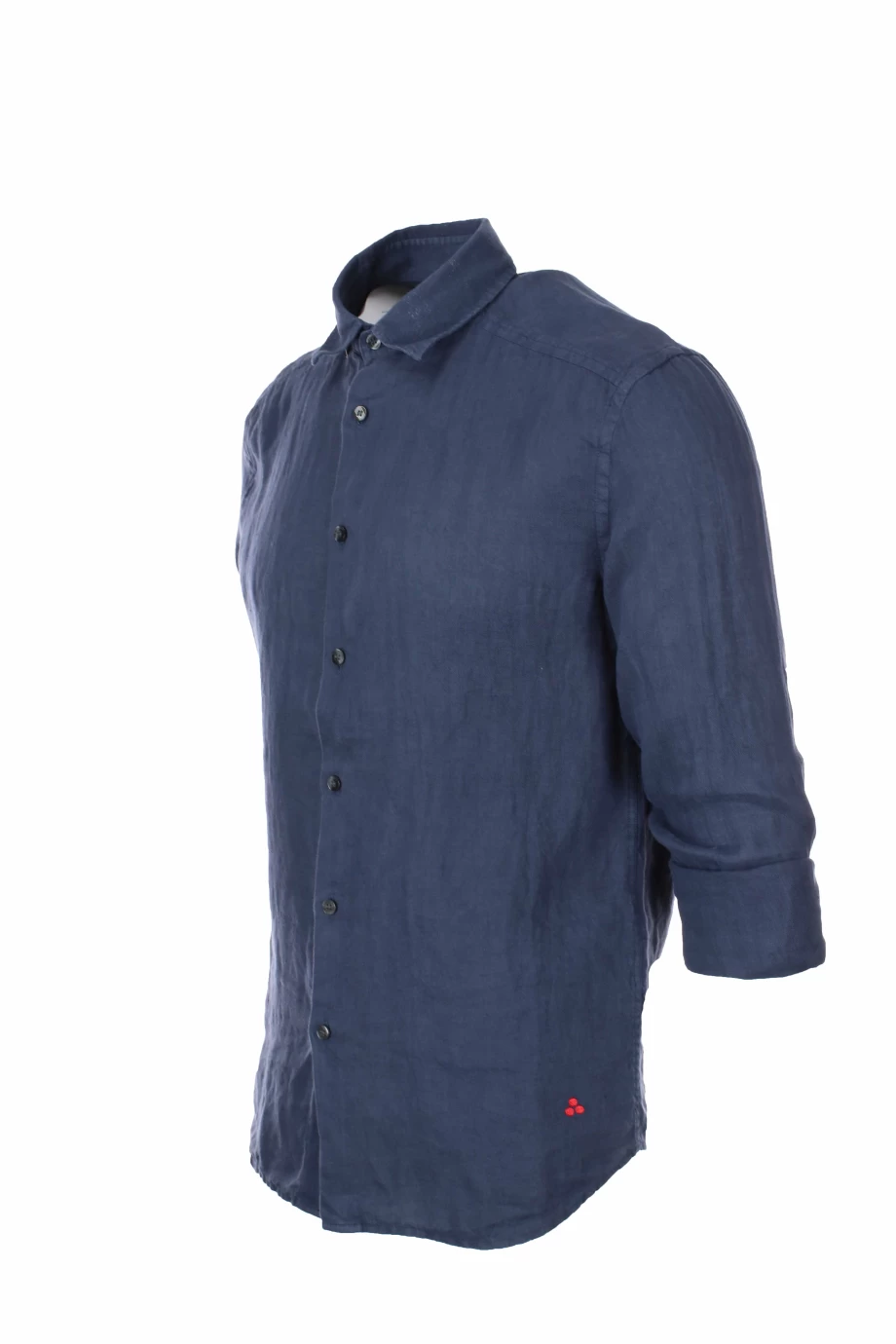 Peuterey Men's Long Sleeve Linen Shirt - Premium Casual Wear for Men