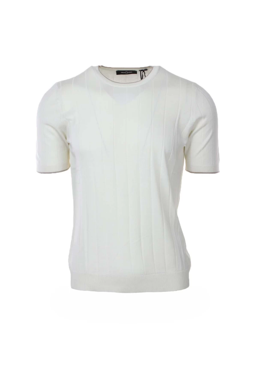 Gran Sasso Men's Silk Crew Neck Sweater – Luxury Italian Knitwear