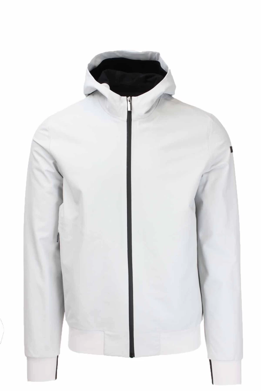 RRD Rubber Hood Zip-Up Hooded Jacket for Men | Prestigemodauomo Collection