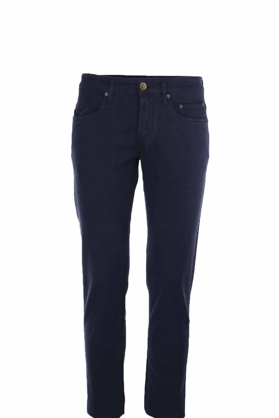"Seville Men's Stretch Cotton Pants with 5 Pockets - Prestigemodauomo Collection"