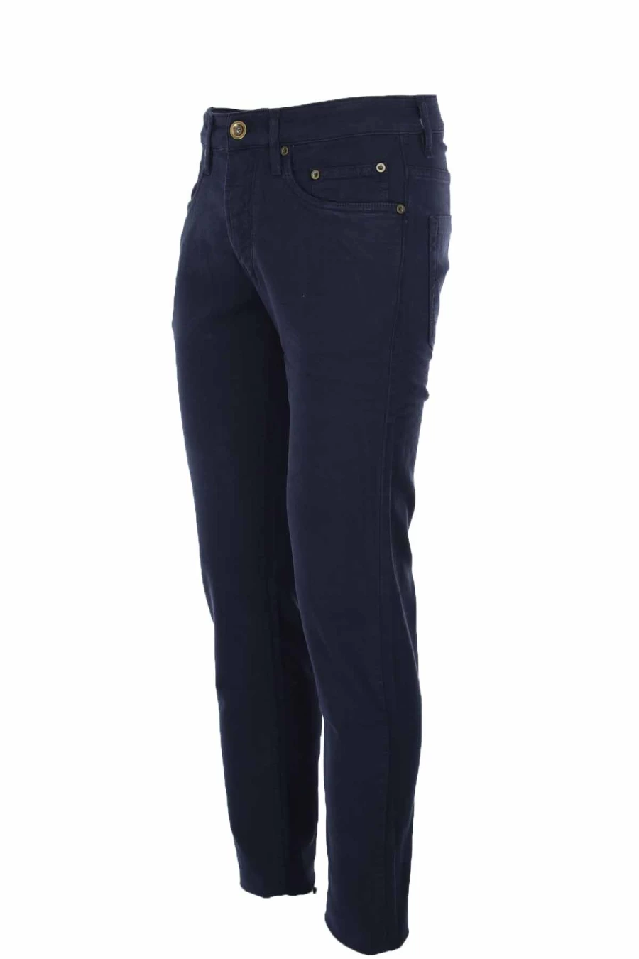 "Seville Men's Stretch Cotton Pants with 5 Pockets - Prestigemodauomo Collection"