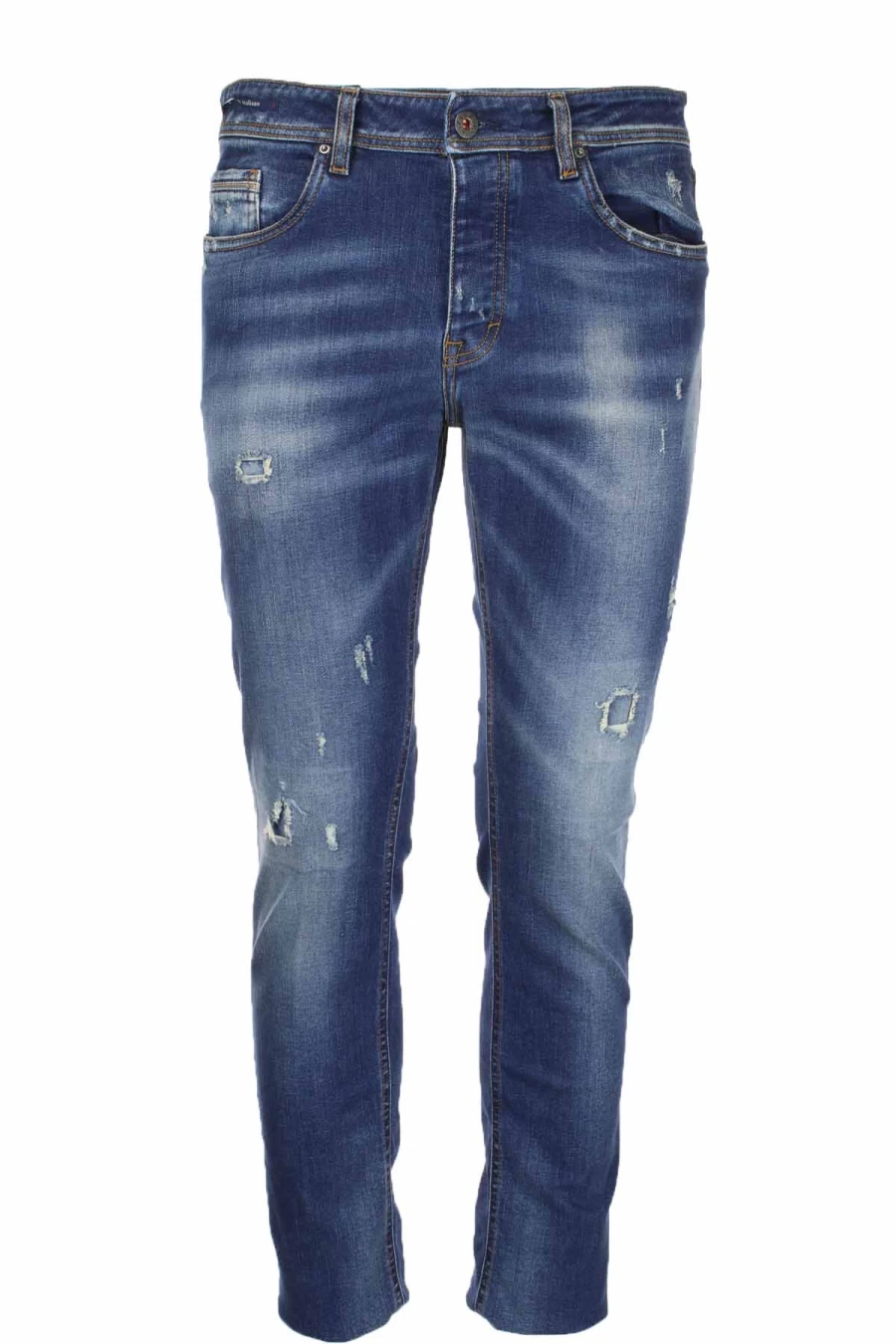 Teleriazed Men's 5 Pocket Stretch Denim Jeans - Premium Comfort & Fit - Prestigemodauomo Collection