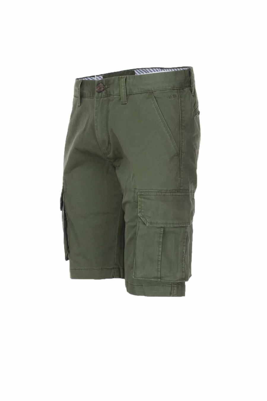 SUN68 Men's Bermuda Cargo Pants with Large Pockets - Casual Summer Shorts - Prestigemodauomo Collection
