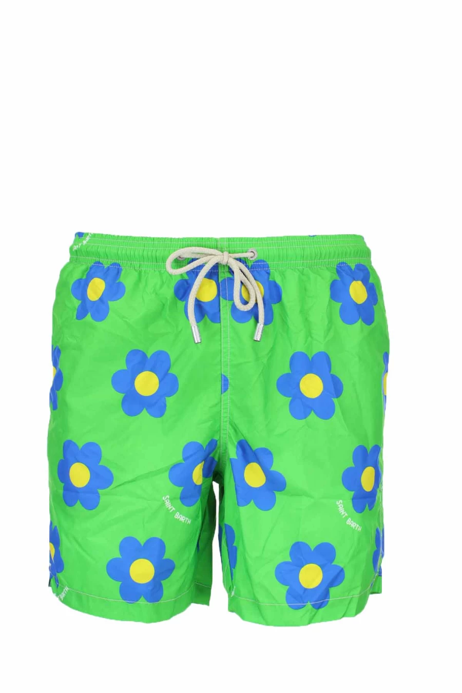 Saint Barth MC2 Happy Daisy Boxer Briefs for Men - Premium Comfort Costume Underwear