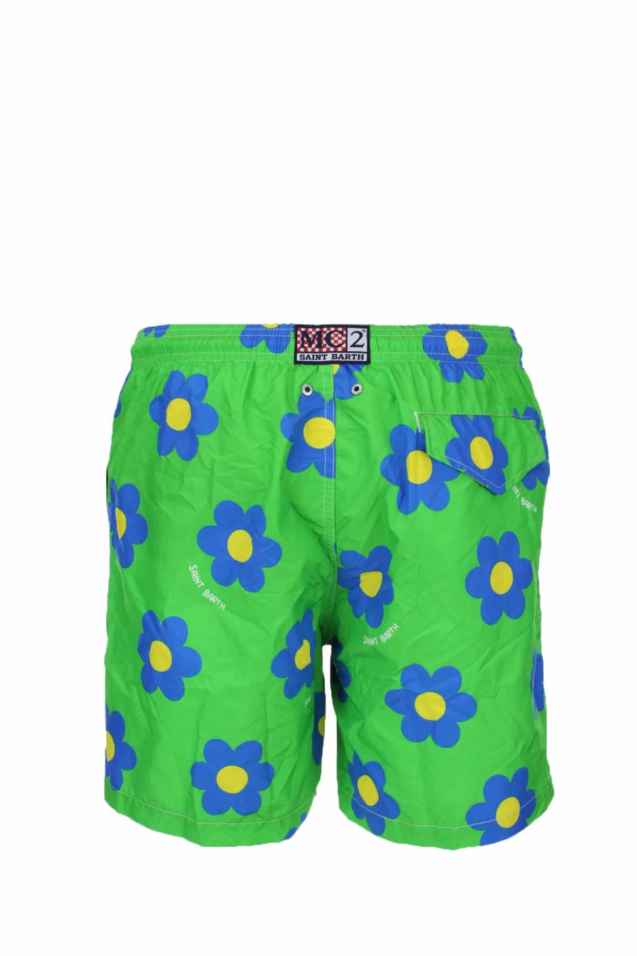 Saint Barth MC2 Happy Daisy Boxer Briefs for Men - Premium Comfort Costume Underwear