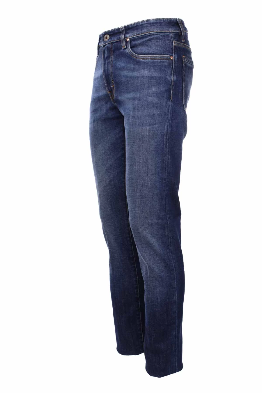 Teleriazed Men's 5 Pocket Stretch Denim Jeans - Comfortable Slim Fit Premium Denim Pants